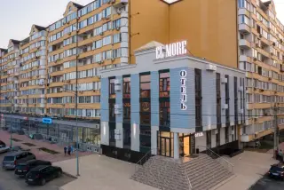 ОТЕЛЬ	«EL MORE» — Каспийск: фото объекта размещения