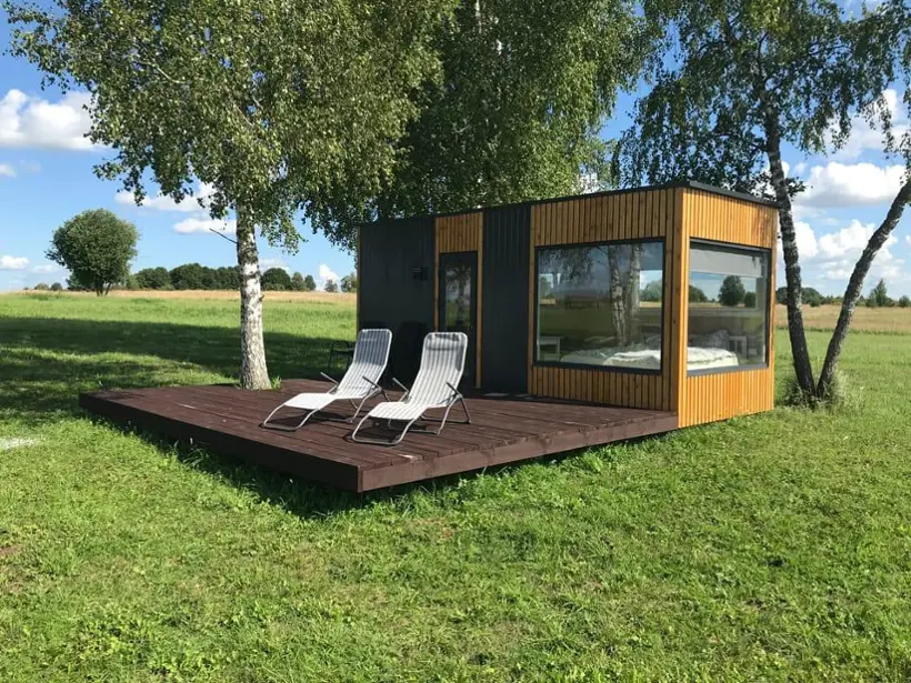 Эко-отель Sky Ranch Изборск — Псковская область: фото объекта размещения