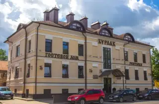 Гостевой дом «Бурлак» — Рыбинск: фото объекта размещения