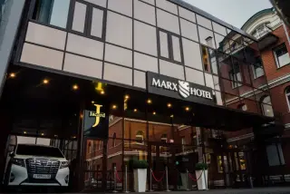 отель  «MARX HOTEL» ООО ГК «АСТРА» — Иркутск: фото объекта размещения