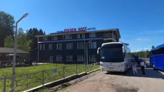 Отель "Golden Rose" — Сортавала: фото объекта размещения