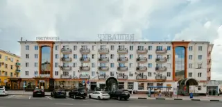 ГОСТИНИЦА «ЧУВАШИЯ» — Чебоксары: фото объекта размещения