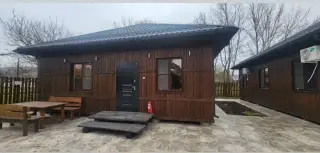 База отдыха "Дикий  Аист" — Краснодарский край: фото объекта размещения