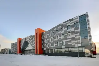 Отделение санаторного лечения медико-санитарной части структурного подразделения Акционерного общества "Научно-производственная корпорация "Уралвагонзавод" имени Ф.Э. Дзержинского" — Нижний Тагил: фото объекта размещения