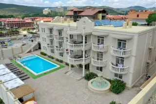 Отель "Сильвия" — Краснодарский край: фото объекта размещения