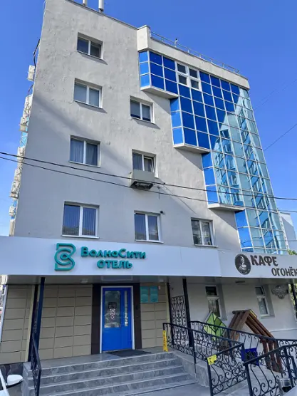 Отель ВолнаСити — Уфа: фото объекта размещения