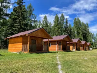 База отдыха Кубадру — Республика Алтай: фото объекта размещения