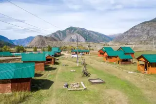 Эко Туркомплекс Шавло — Республика Алтай: фото объекта размещения