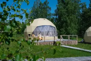 База отдыха "Эко-Ил" — Республика Башкортостан: фото объекта размещения