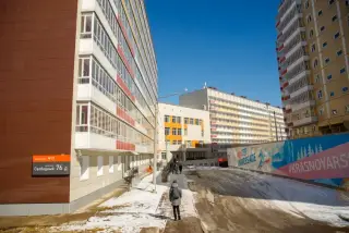 Комплекс апартаментов СФУ — Красноярск: фото объекта размещения