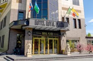 Гостиница "Роял Плаза" — Нефтеюганск: фото объекта размещения
