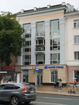 Гостиница "Англия" — Тюмень: фото объекта размещения