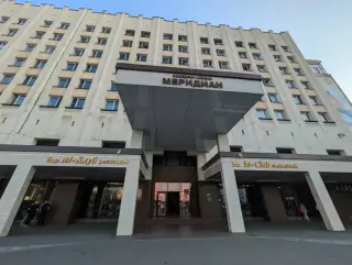 Конгресс-отель "Меридиан" — Мурманск: фото объекта размещения