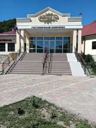 Загородный отель "Райский сад" — Краснодарский край: фото объекта размещения