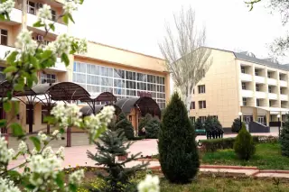 Отделение санаторно-курортного лечения Федерального бюджетного учреждения Центр реабилитации Фонда пенсионного и социального страхования Российской Федерации "Тинаки" — Астраханская Область: фото объекта размещения