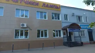 Гостиница "ВЕСТ" — Бугульма: фото объекта размещения