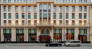 Отель «СО / Санкт-Петербург» — Санкт-Петербург: фото объекта размещения