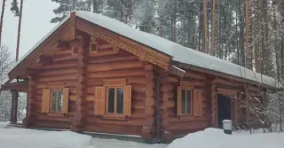 База отдыха "Сосновый бор" — Тверская область: фото объекта размещения