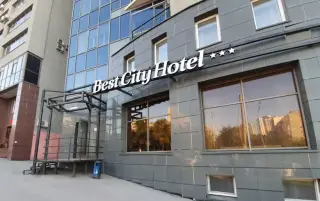 Гостиница "Best City Hotel" — Самара: фото объекта размещения
