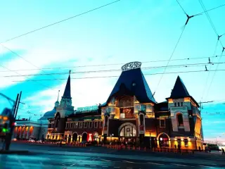 Комната матери и ребенка Ярославского железнодорожного вокзала — Москва: фото объекта размещения