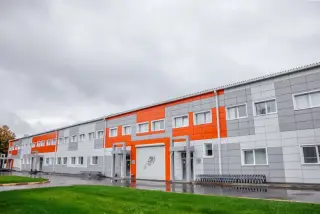 Городская гостиница  «Тульский велотрек» ГУ Тульской области «Центр спортивной подготовки сборных команд Тульской области» — Тула: фото объекта размещения