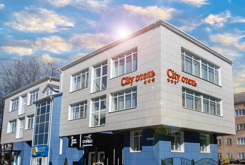 Гостиница City Hotel — Смоленск: фото объекта размещения