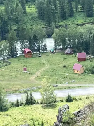 База отдыха "Jар-Балык" — Республика Алтай: фото объекта размещения