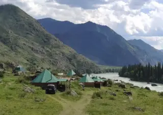Айры-Таш — Республика Алтай: фото объекта размещения