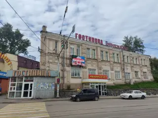 Гостиница "Привокзальная" — Иркутск: фото объекта размещения