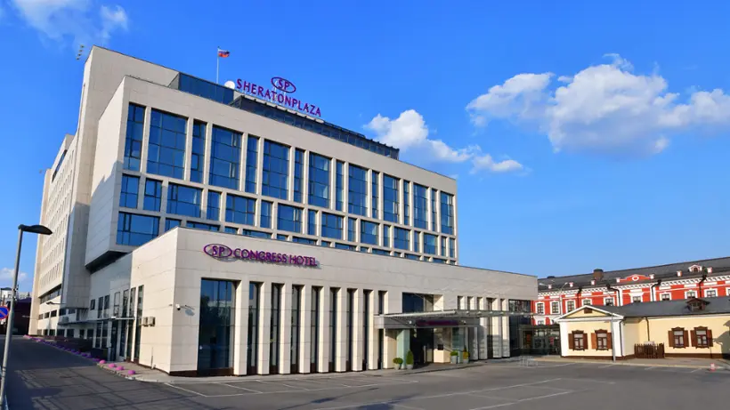 Гостиница SHERATONPLAZA Уфа-Конгресс Отель — Уфа: фото объекта размещения