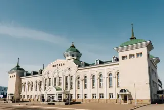 Комнаты длительного отдыха вокзала Агрыз — Агрыз: фото объекта размещения