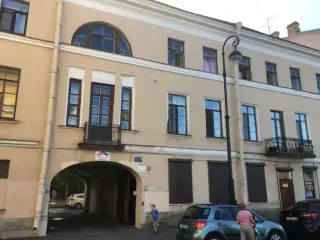 Тучков пер. 24 — Санкт-Петербург: фото объекта размещения