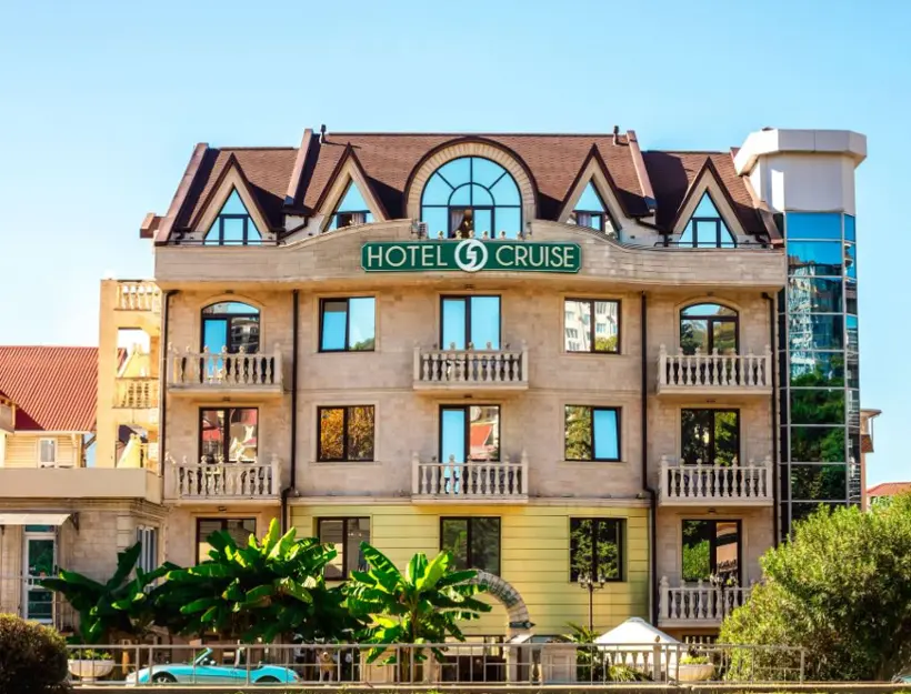 Отель Грейс Круиз (Hotel Grace Cruise ) — Сочи: фото объекта размещения