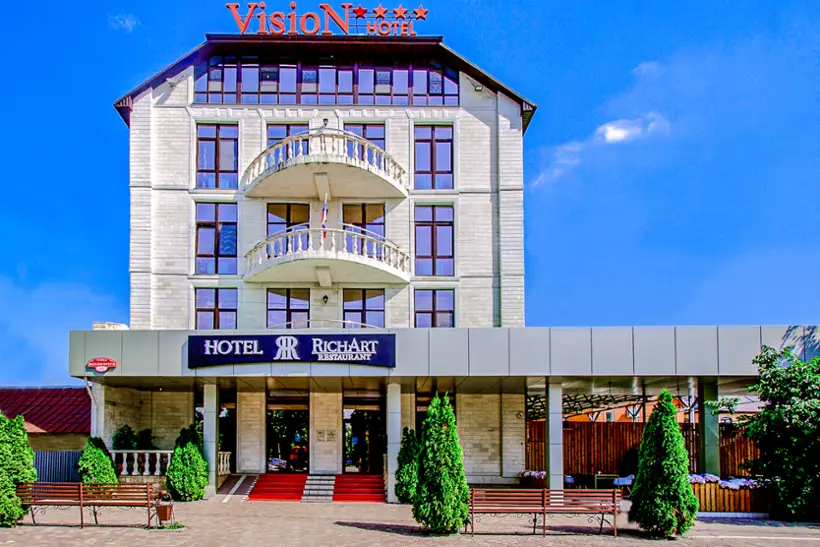 Отель Vision — Краснодар: фото объекта размещения