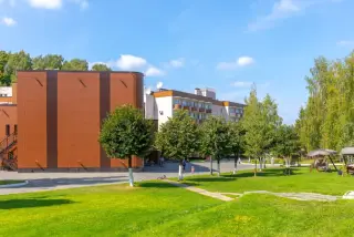 Акционерное общество Санаторно-курортный комплекс "Солнечный берег" — Чувашская Республика - Чувашия: фото объекта размещения