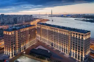 Апарт-отель "Docklands" ООО "Докландс Девелопмент" — Санкт-Петербург: фото объекта размещения