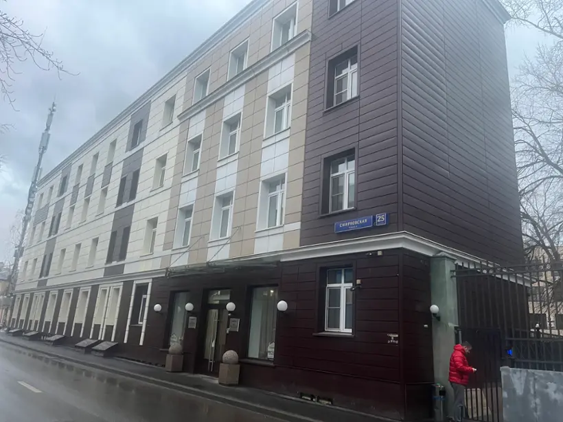 Гостиница на Смирновской 25 — Москва: фото объекта размещения