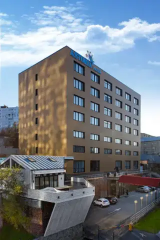 Cosmos Smart Vladivostok Hotel / Космос Смарт Владивосток Отель — Владивосток: фото объекта размещения