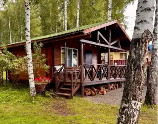 База отдыха "Этно-деревня "Берендеевка" — Красноярский край: фото объекта размещения