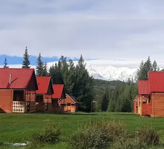 база отдыха "Ясная поляна" — Республика Алтай: фото объекта размещения