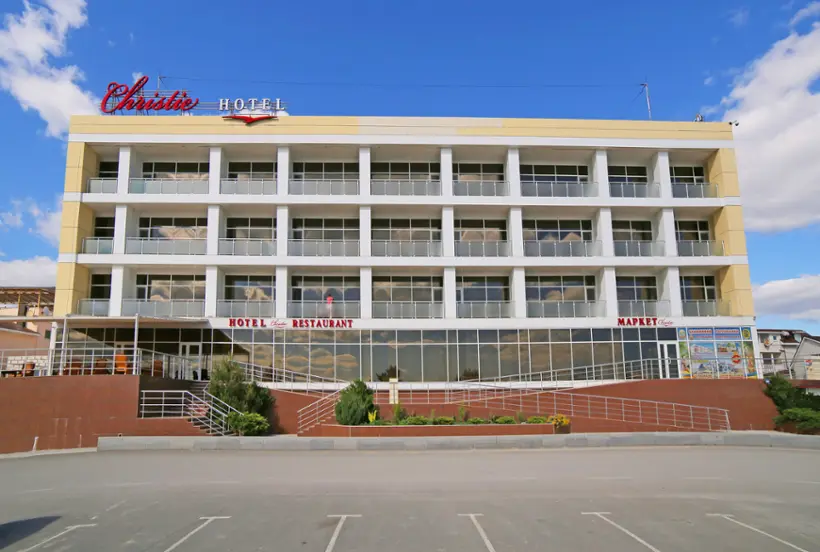 ОТЕЛЬ КРИСТИ / CHRISTIE HOTEL — Республика Крым: фото объекта размещения