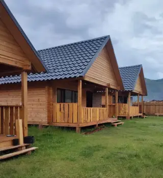 Дом & семья База отдыха — Республика Алтай: фото объекта размещения