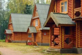 БАЗА ОТДЫХА "ОРЛИНКА" — Тверская область: фото объекта размещения