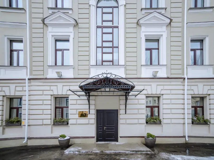 Амато отель — Москва: фото объекта размещения