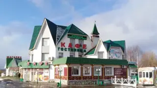 Гостиница «КЕДРОВЫЙ ДОМ» ИП Кучукбаев Данил Галиевич — Пермский край: фото объекта размещения