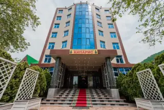 Оздоровительный пансионат "Кипарис" — Краснодарский край: фото объекта размещения