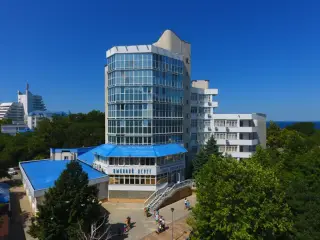 Государственное бюджетное учреждение Краснодарского края «Пансионат «Высокий берег» — Анапа: фото объекта размещения