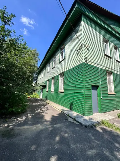 Дом размещения работников Ст. Панки, здание КИП — Москва: фото объекта размещения