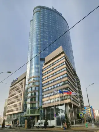 RADISSON BLU OLYMPIYSKIY HOTEL, MOSCOW — Москва: фото объекта размещения