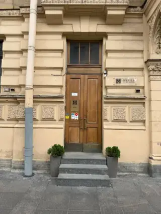 Отель "На Моховой" — Санкт-Петербург: фото объекта размещения